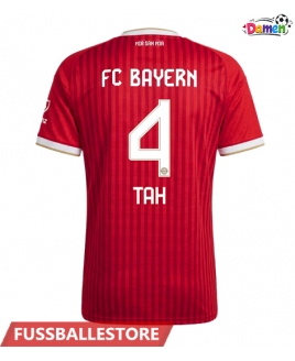 Günstige Bayern Munich Jonathan Tah #4 Heimtrikot Damen 2026-27 Kurzarm